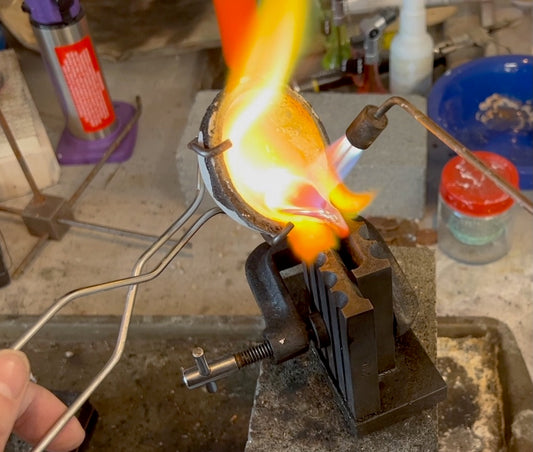 Turning Leftover Silver into Beautiful Jewelry: Behind the Scenes at Bedrock Rose