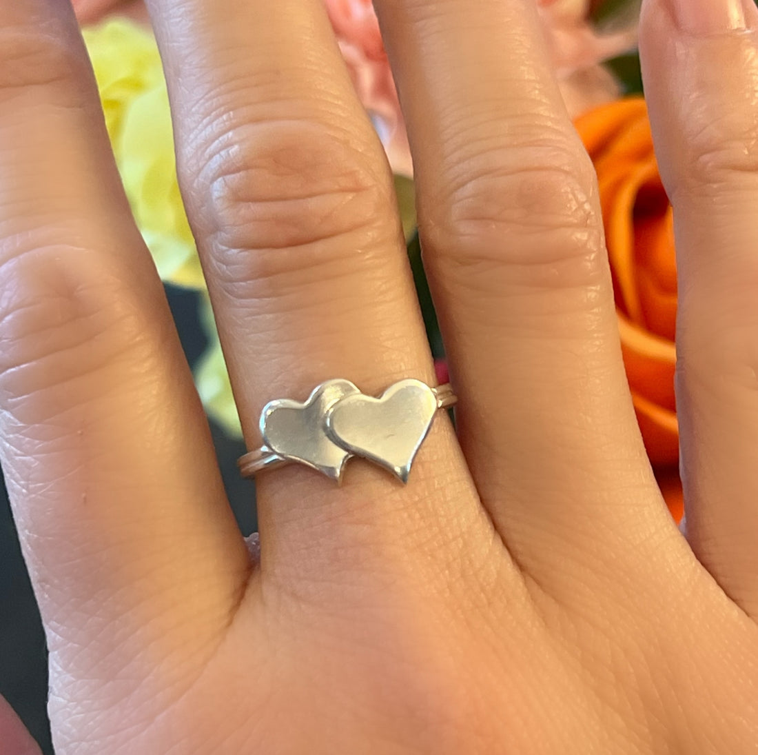 Crafting the Two Hearts Ring at Bedrock Rose