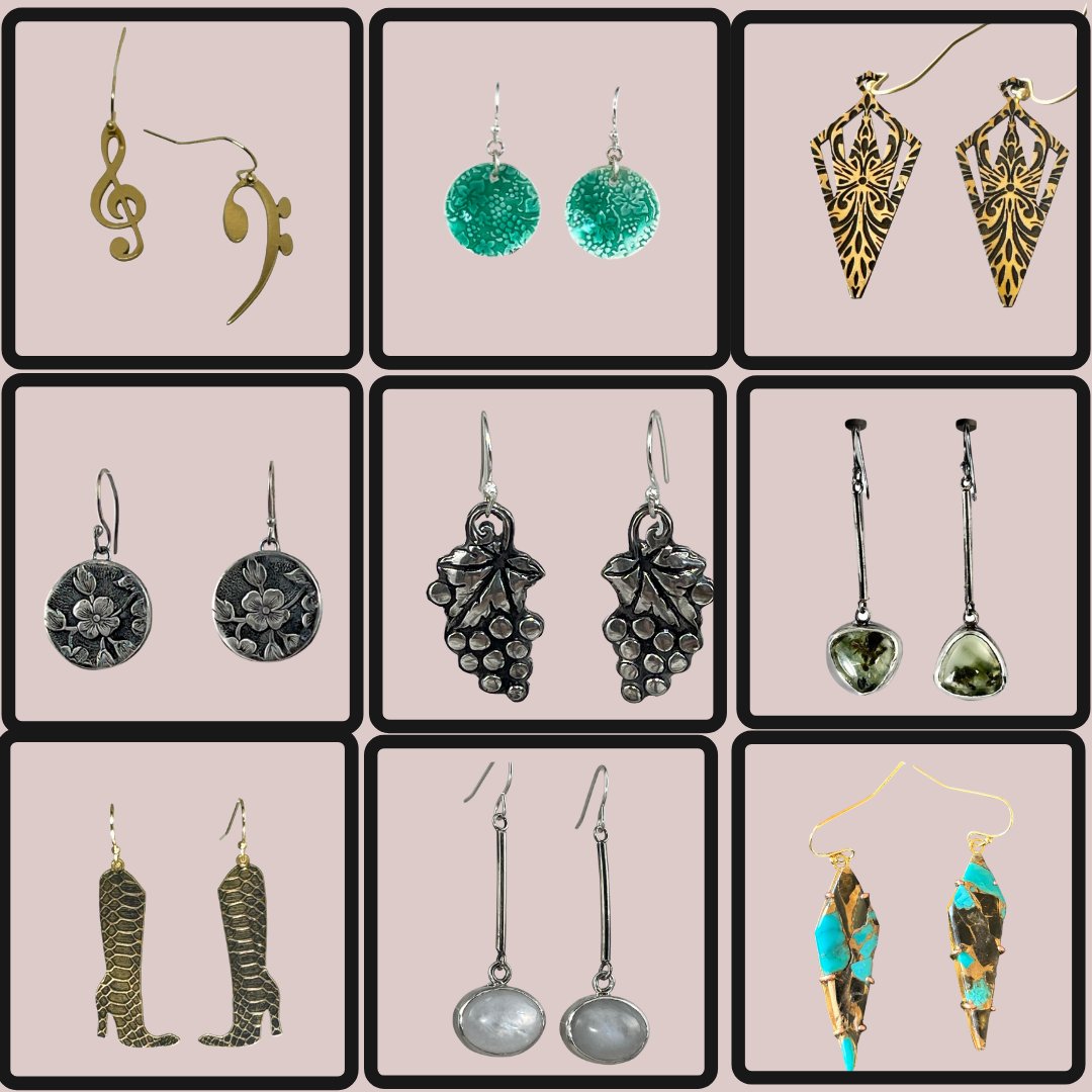 Earrings Handmade
