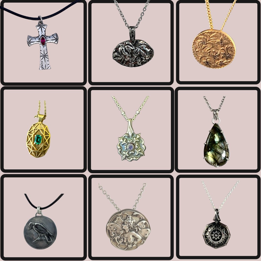 Pendants and Necklaces