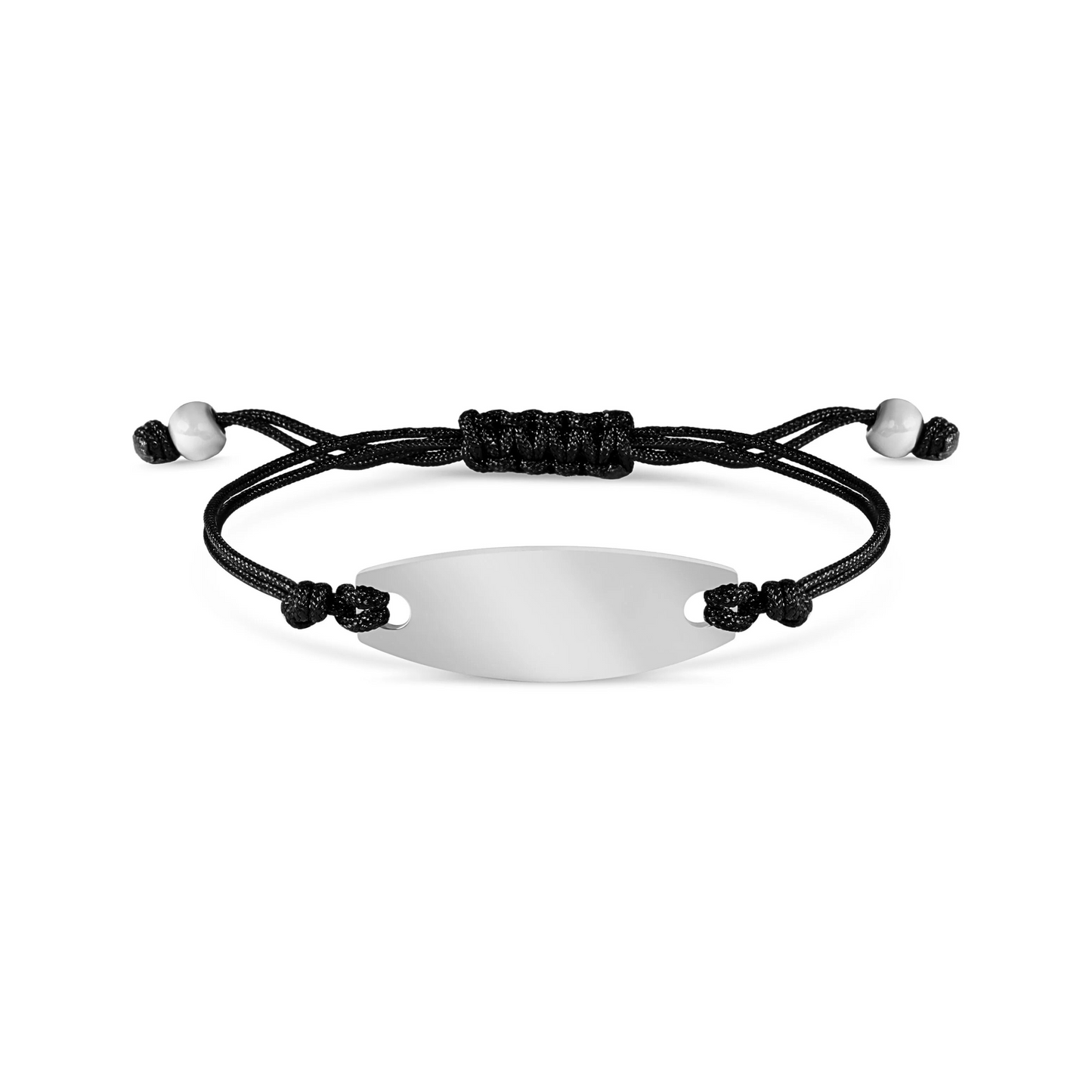 Personalizable Engravable Friendship Bracelet