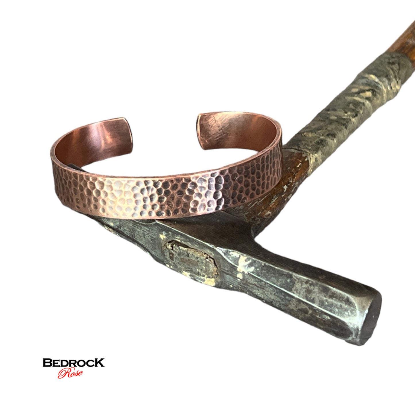 Hammer texture, bubble, bracelet, arm band, arm cuff, copper cuff, elegant bracelet.