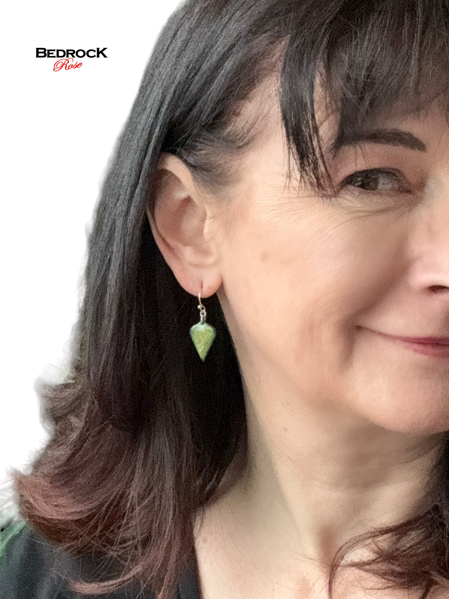 Yellow and Blue Arabesque Dangling Earrings, Handcrafted Jewelry, Gift For Her