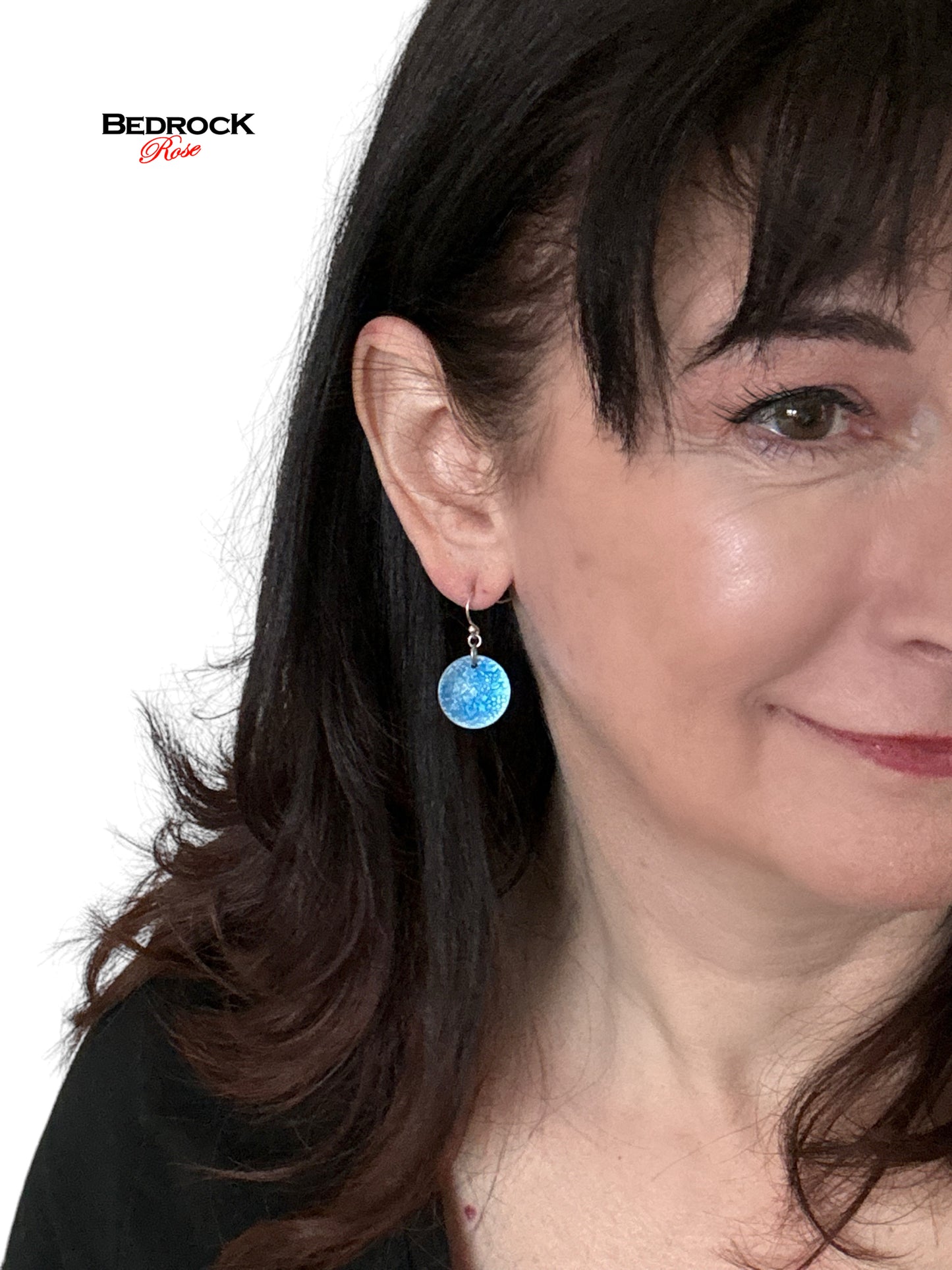 Nature-inspired accessories, whimsical fashion earrings, delicate grape design, sky blue earrings, playful grape motifs, eye-catching patterns, statement earrings, handmade jewelry