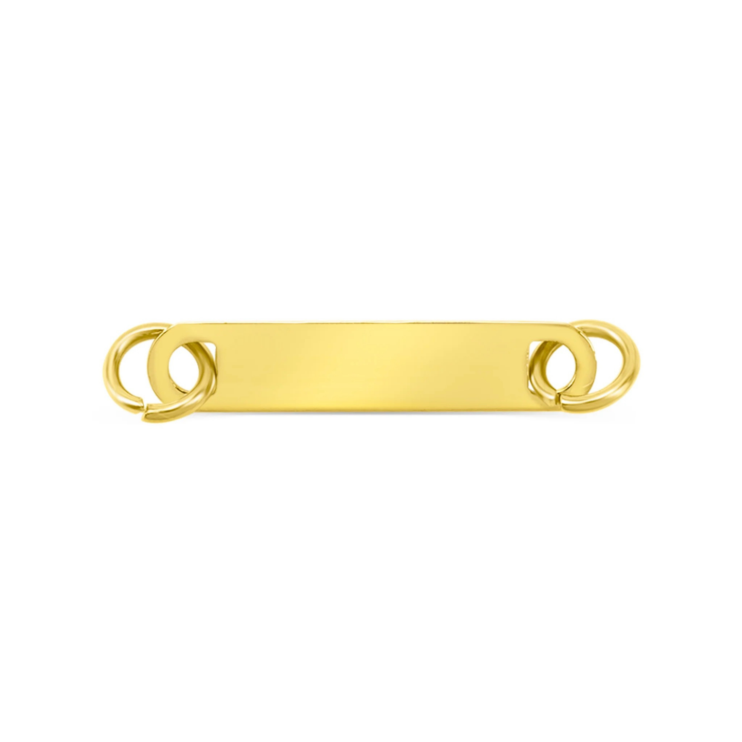 Curved bar bracelet