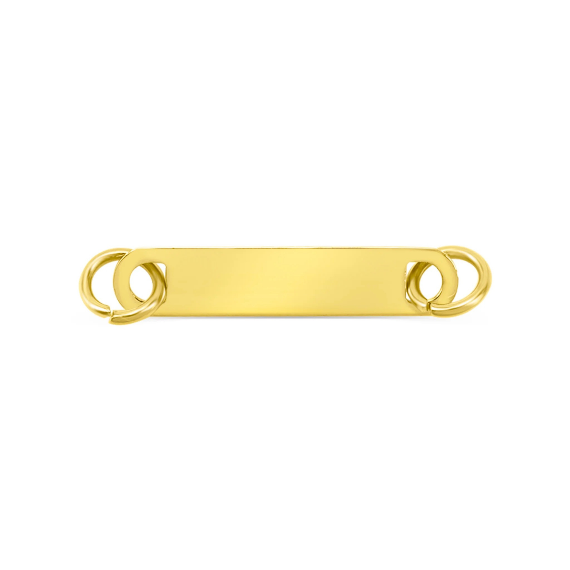 Curved bar bracelet