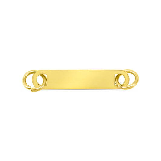 Curved bar bracelet