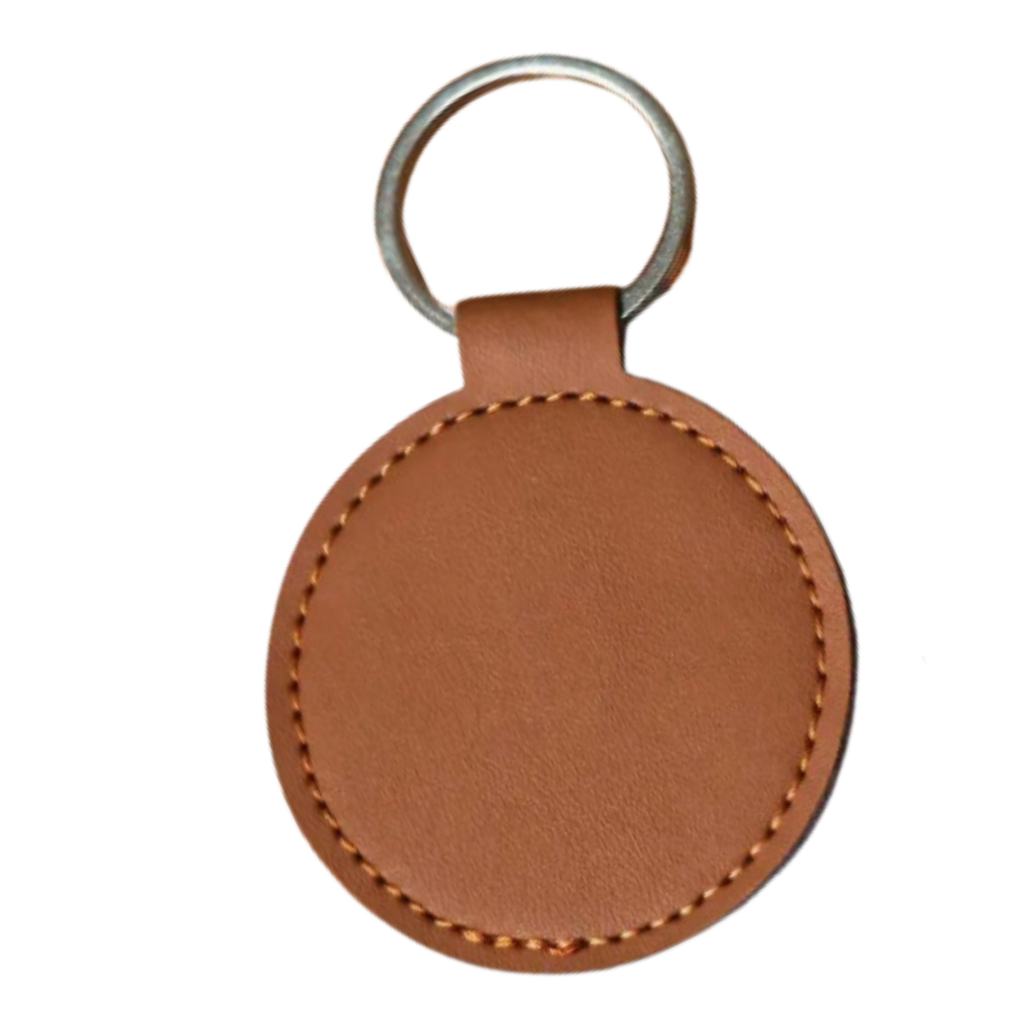 Personalized Leatherette Keyring