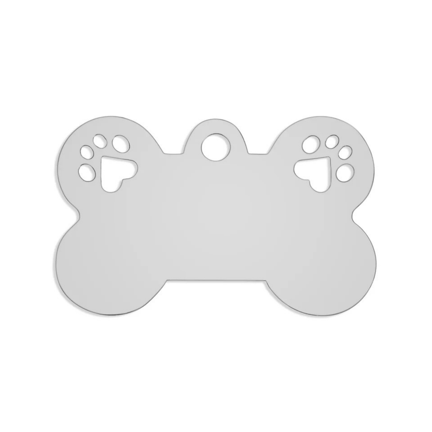 Dog ID tag, Cat ID Tag, dog name tag pendant, silver stainless steel