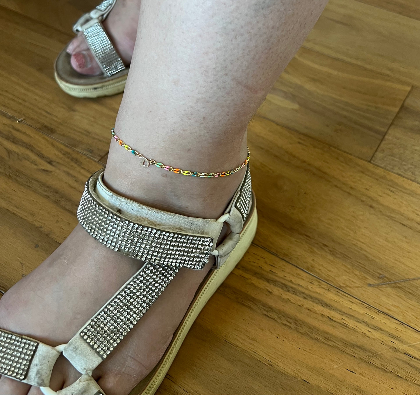 Permanent Jewelry, Gold-Fill Anklet, Infinity Jewelry, Anklets, Sterling Silver Anklet,