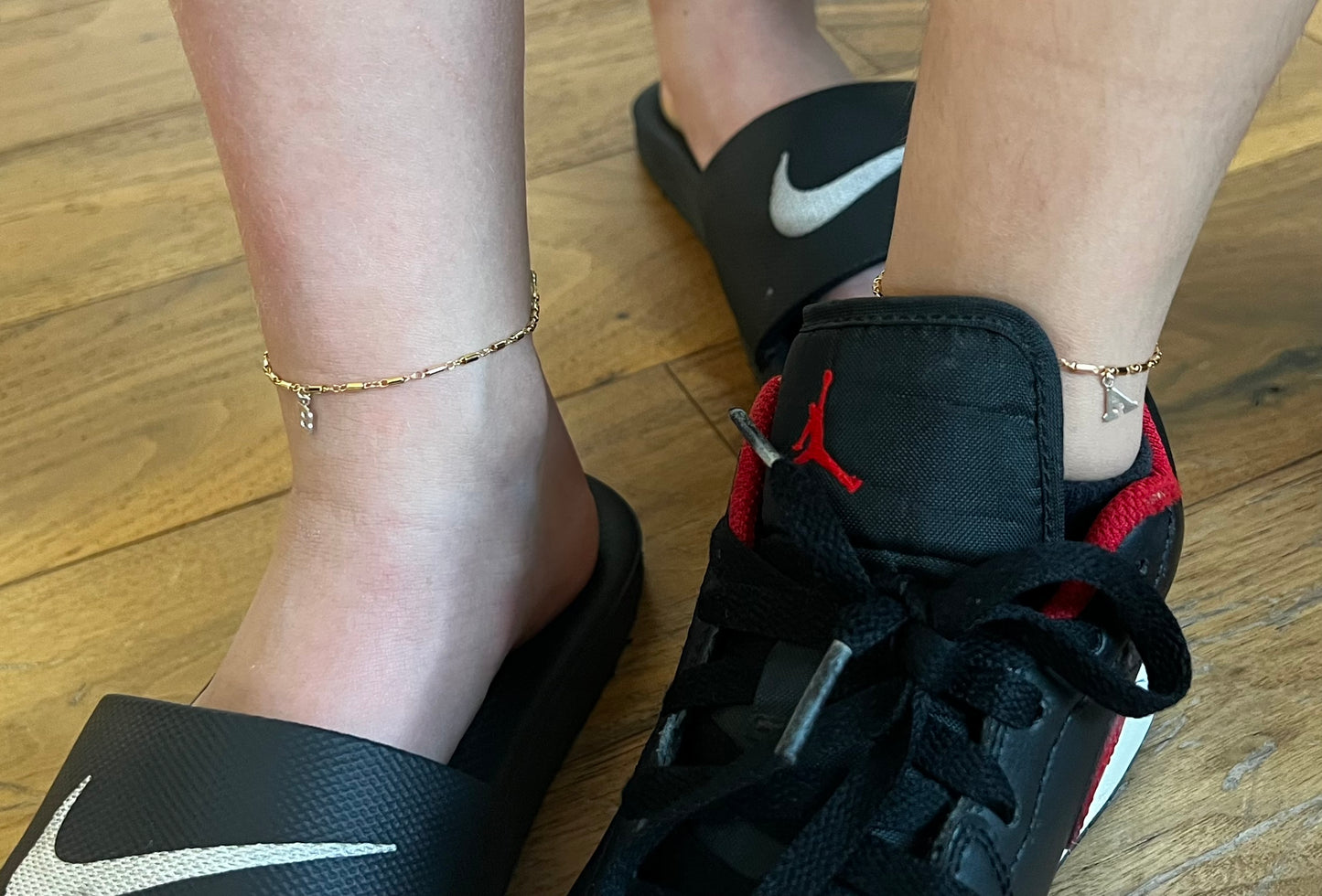 Permanent Jewelry, Gold-Fill Anklet, Infinity Jewelry, Anklets, Sterling Silver Anklet,