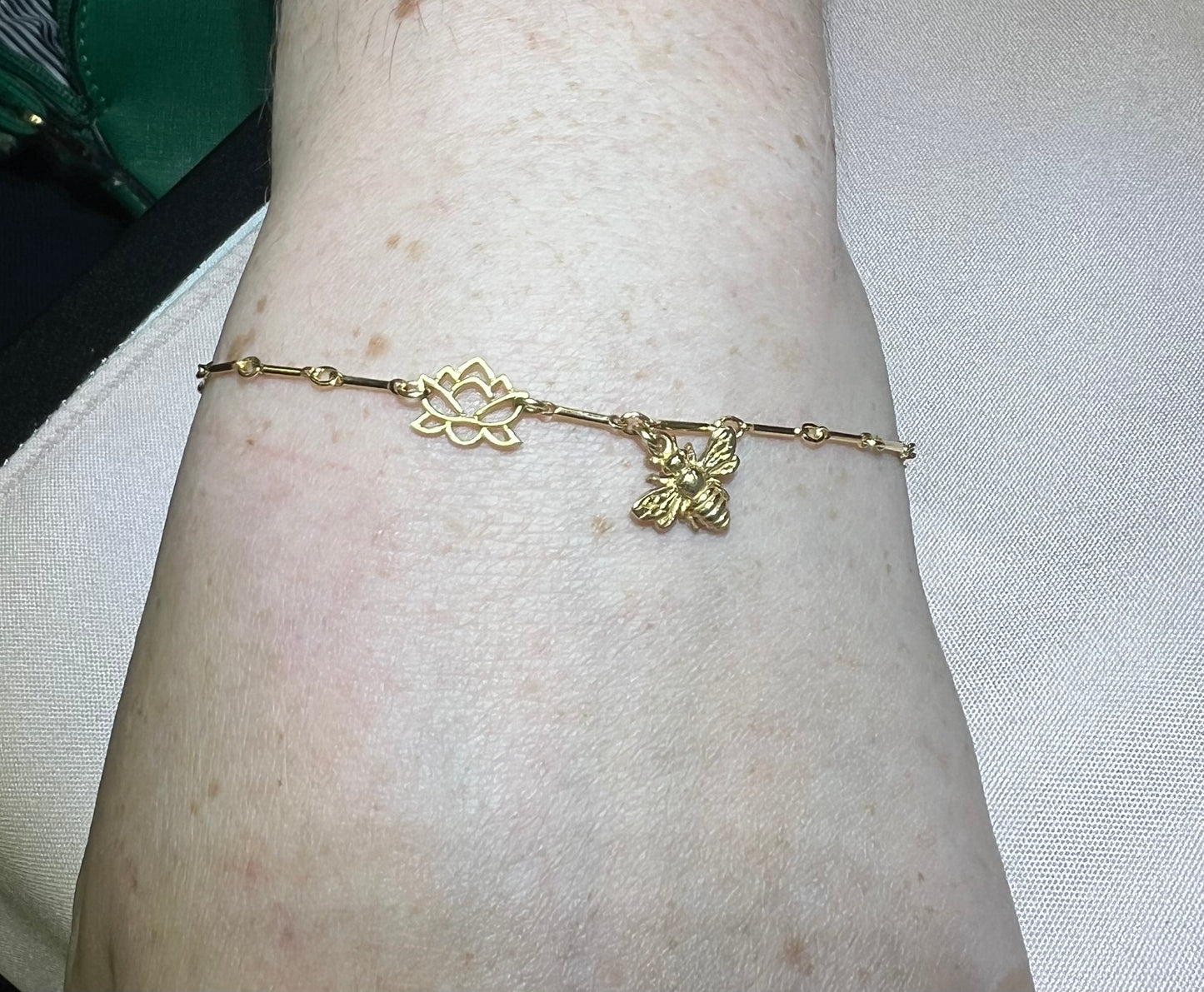 Sterling Silver Infinity Jewelry Bracelet, Gold Fill Anklet, Permanent Jewelry, Custom-Fit Bracelet