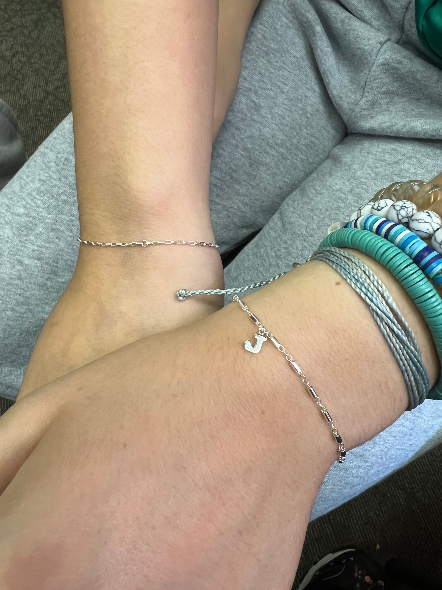 Sterling Silver Infinity Bracelet