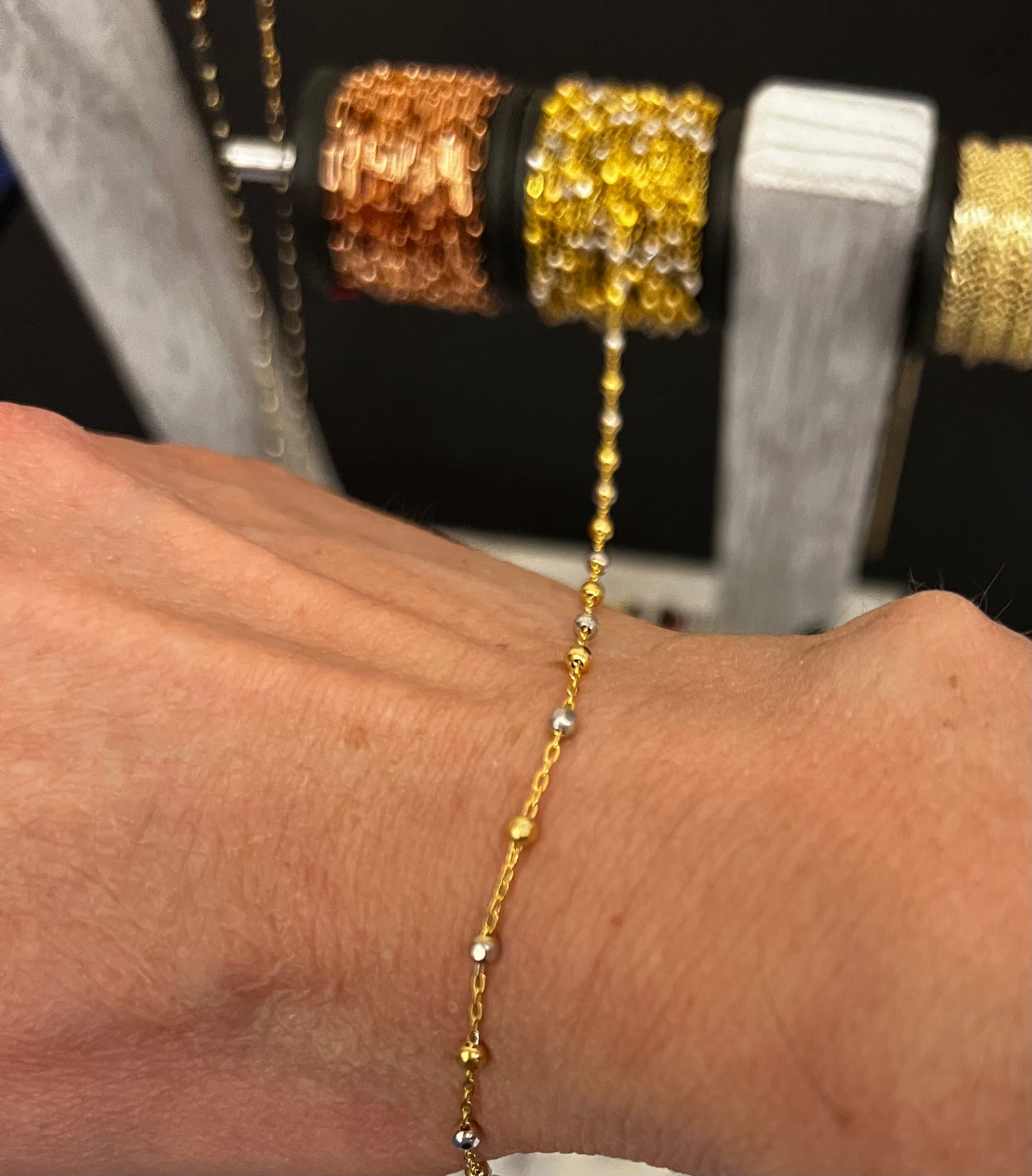 14K Gold Chain for Permanent Jewelry
