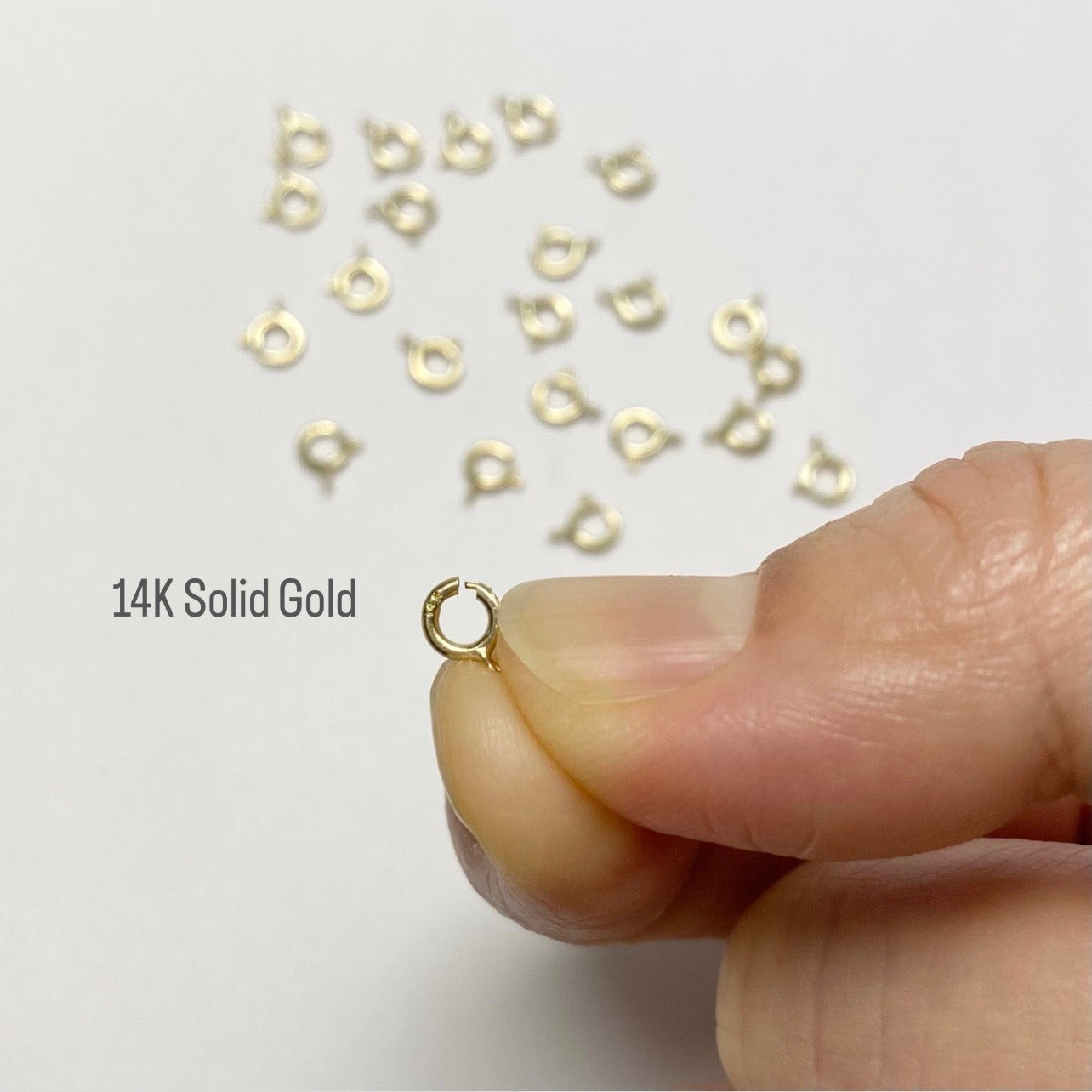 14K Gold Clasp Add-On for Infinity Jewelry