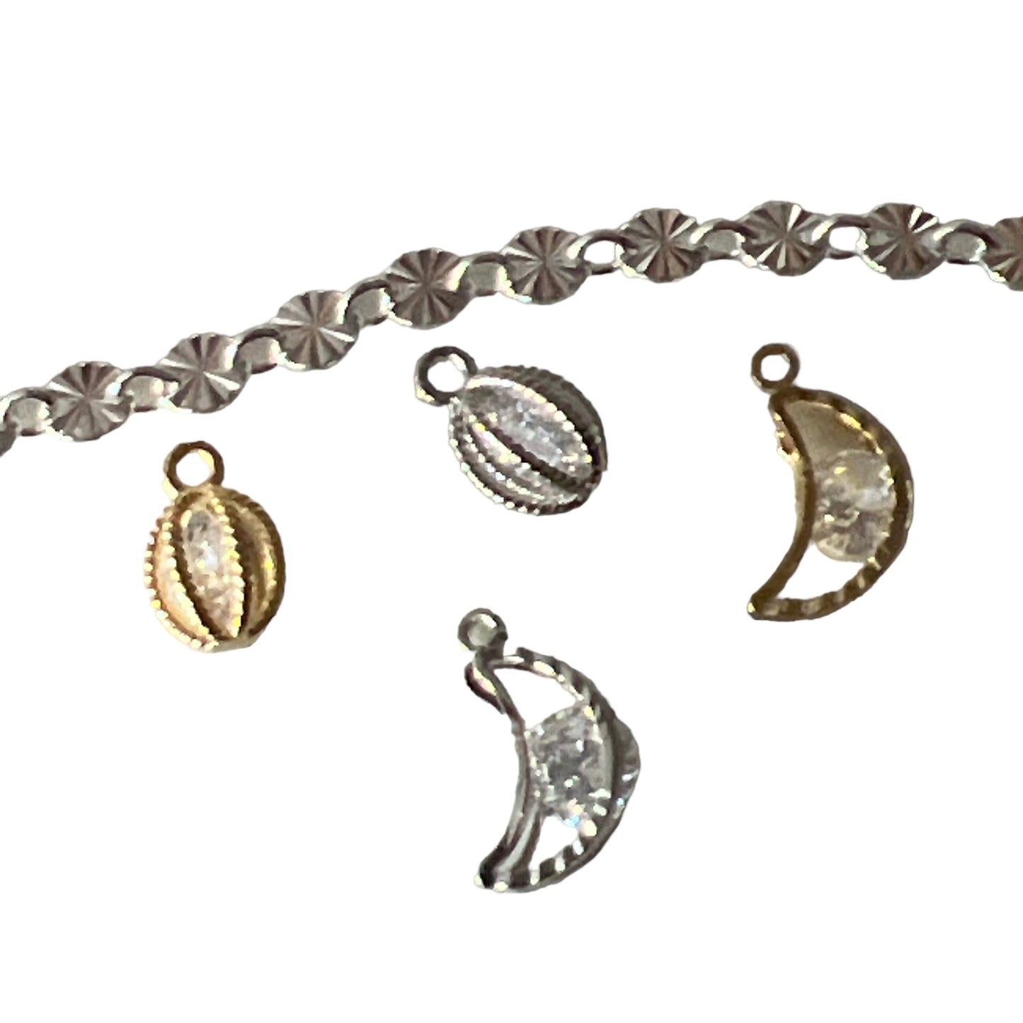 Infinity Jewelry charms, Infinity jewelry connectors, Permanent jewelry charms, permanent jewelry connectors