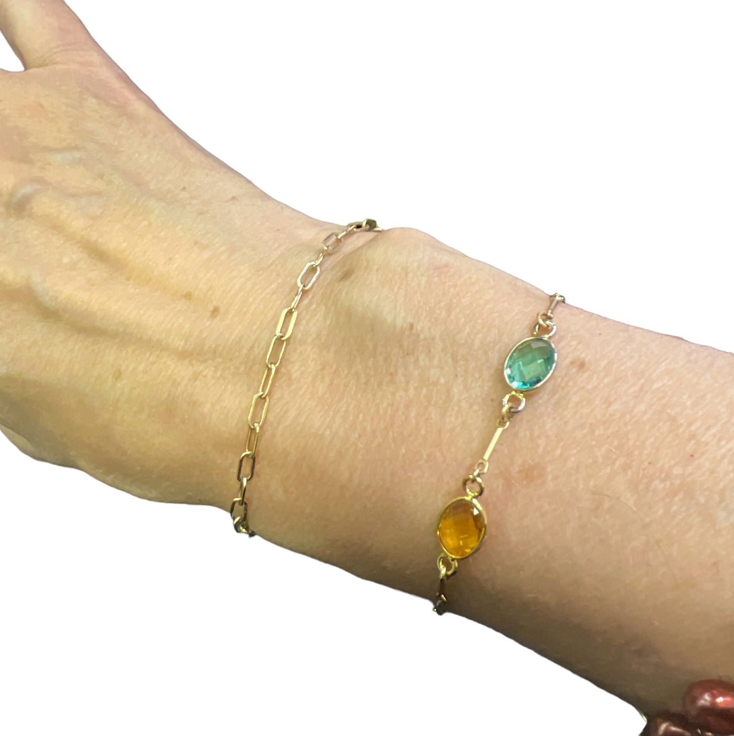 Sterling Silver Infinity Jewelry Bracelet, Gold Fill Anklet, Permanent Jewelry, Custom-Fit Bracelet