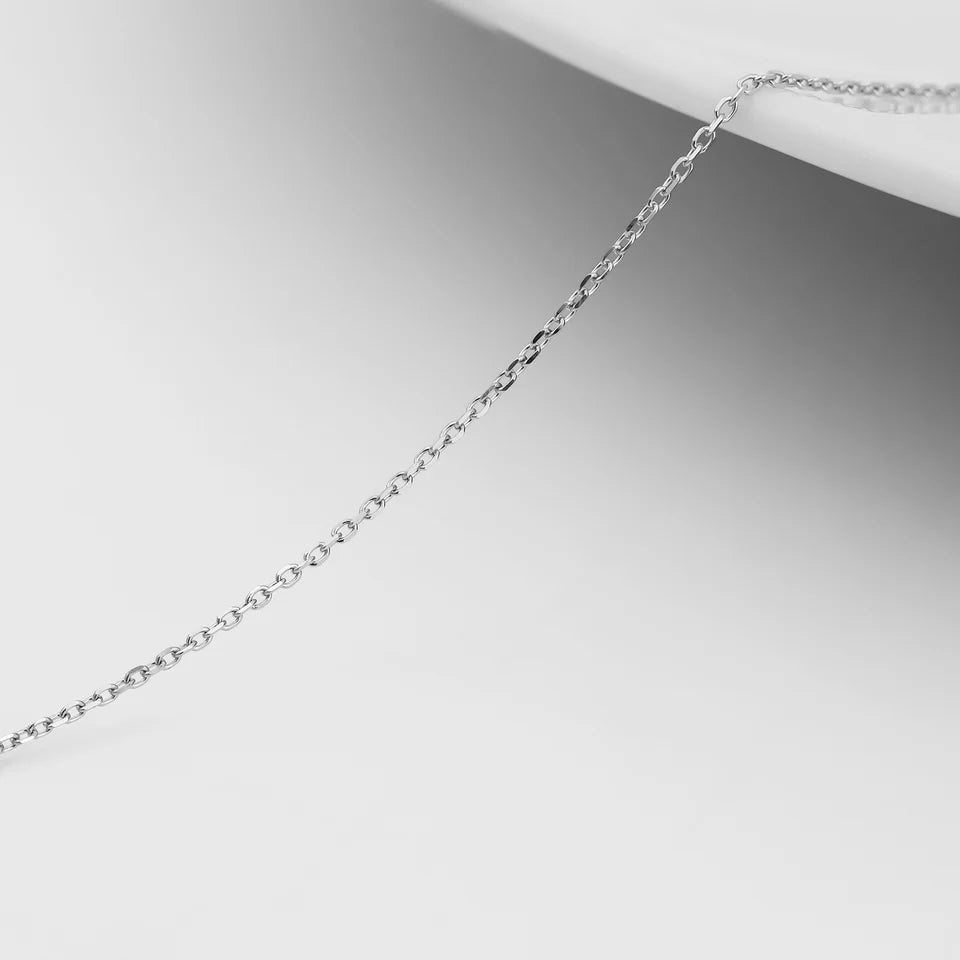 Personalized Mini Circle Bead Necklace Gold | Silver
