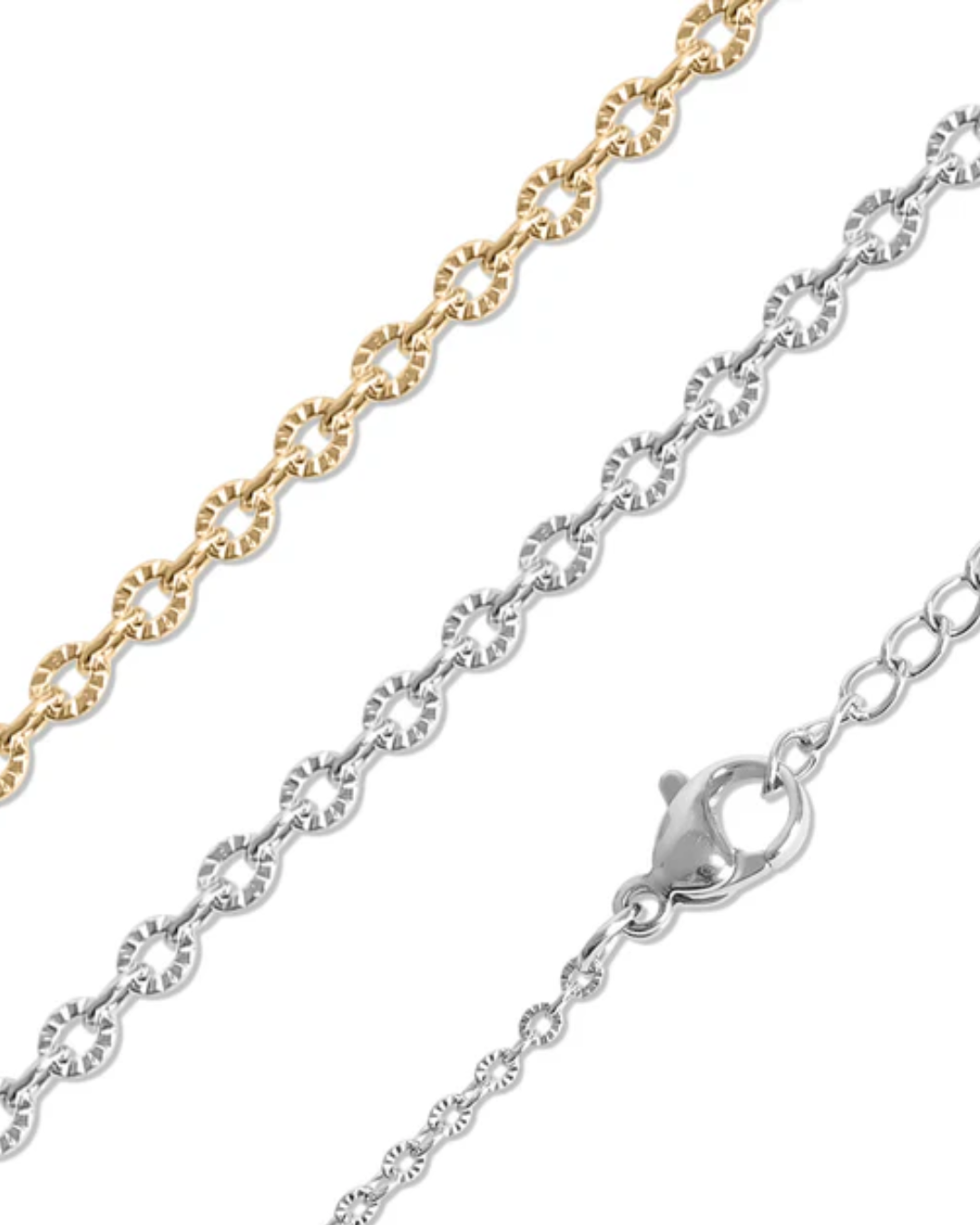 gold and silver chain choices