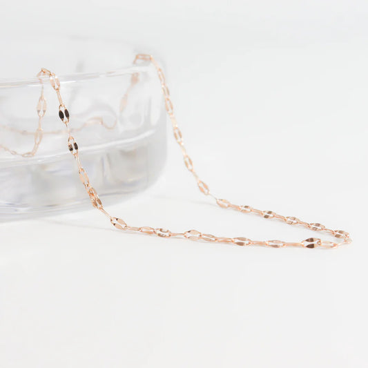 Personalized Engravable Mini Rose Gold Round Pendant