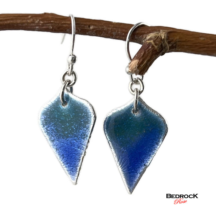 Seahawks Colors Dangling Earrings