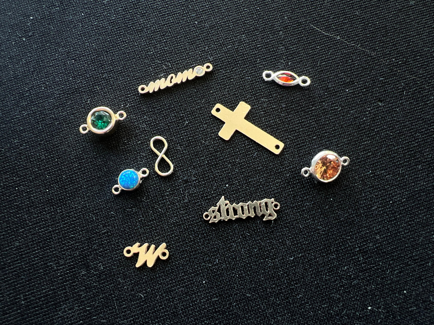 SS or GF Charm Add-On for Infinity Jewelry