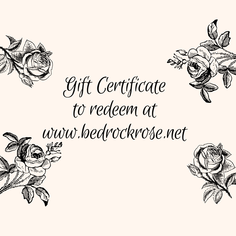 Gift Certificate