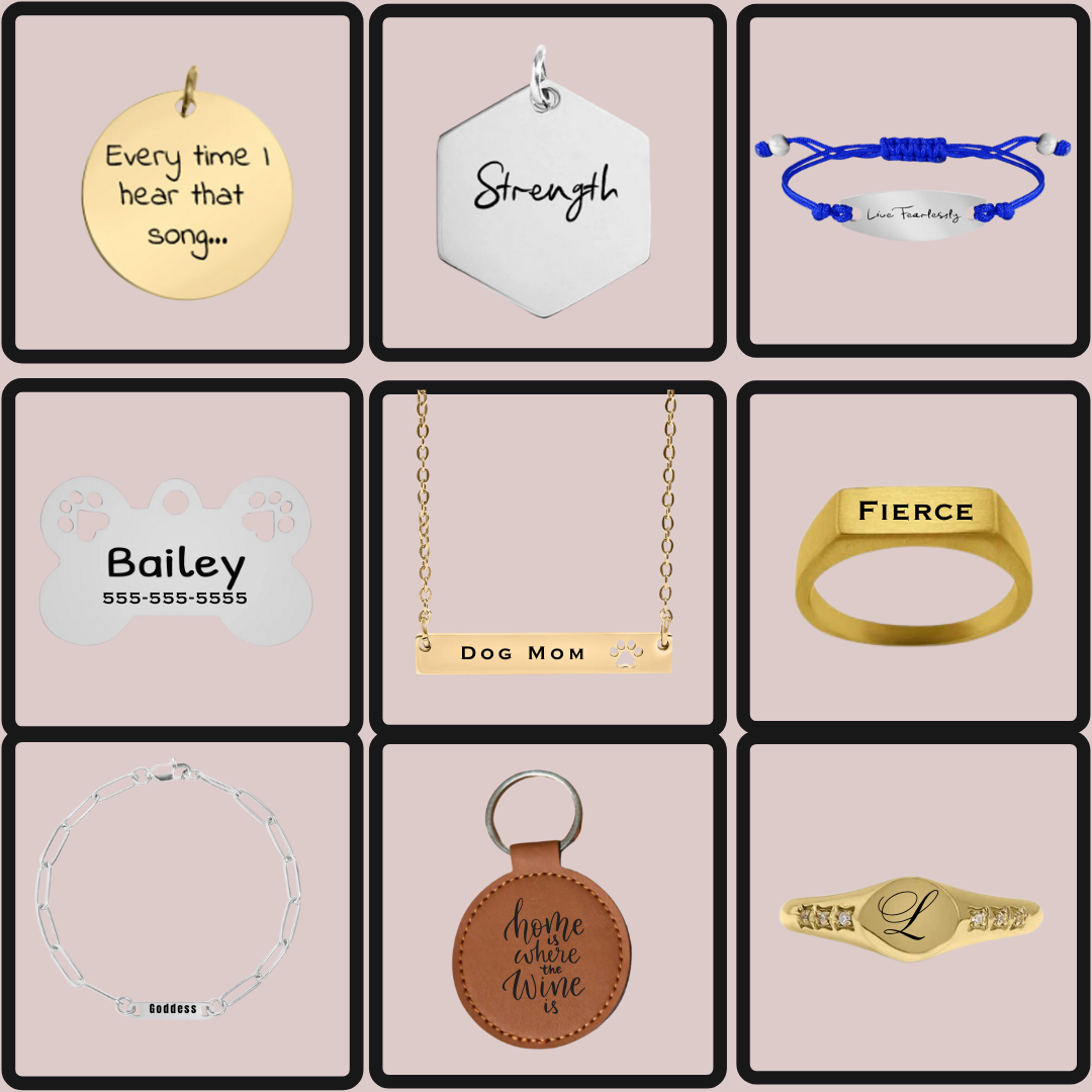 Personalized Jewelry