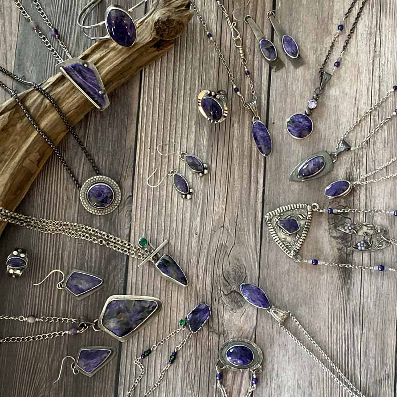 Charoite Collection