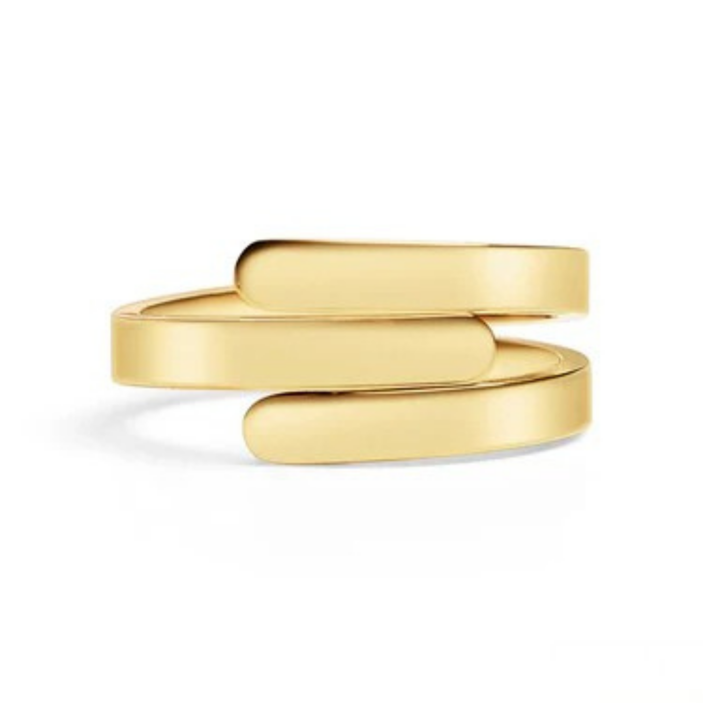 Personalized 3-Tier Wrap Ring