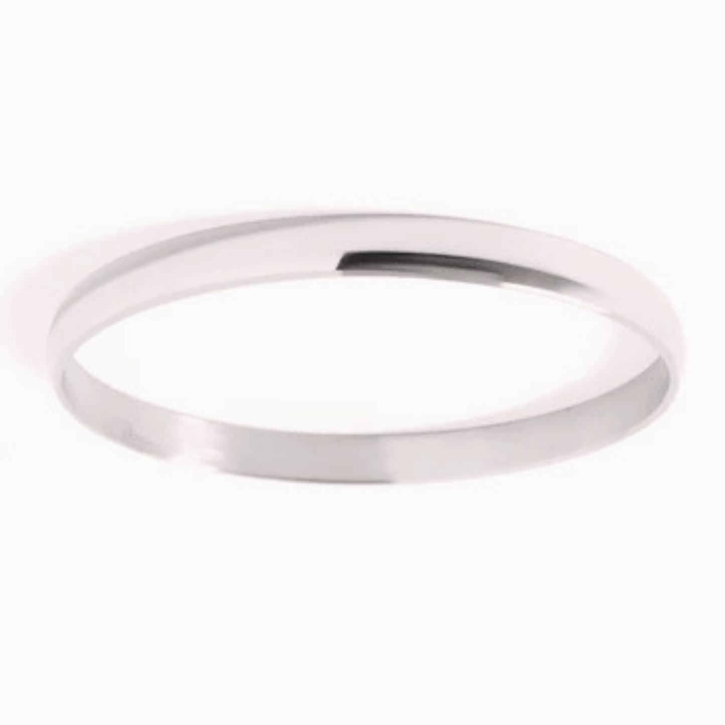 Personalized Stainless Steel Bangle Bracelet | Custom Engraved Inner Band
