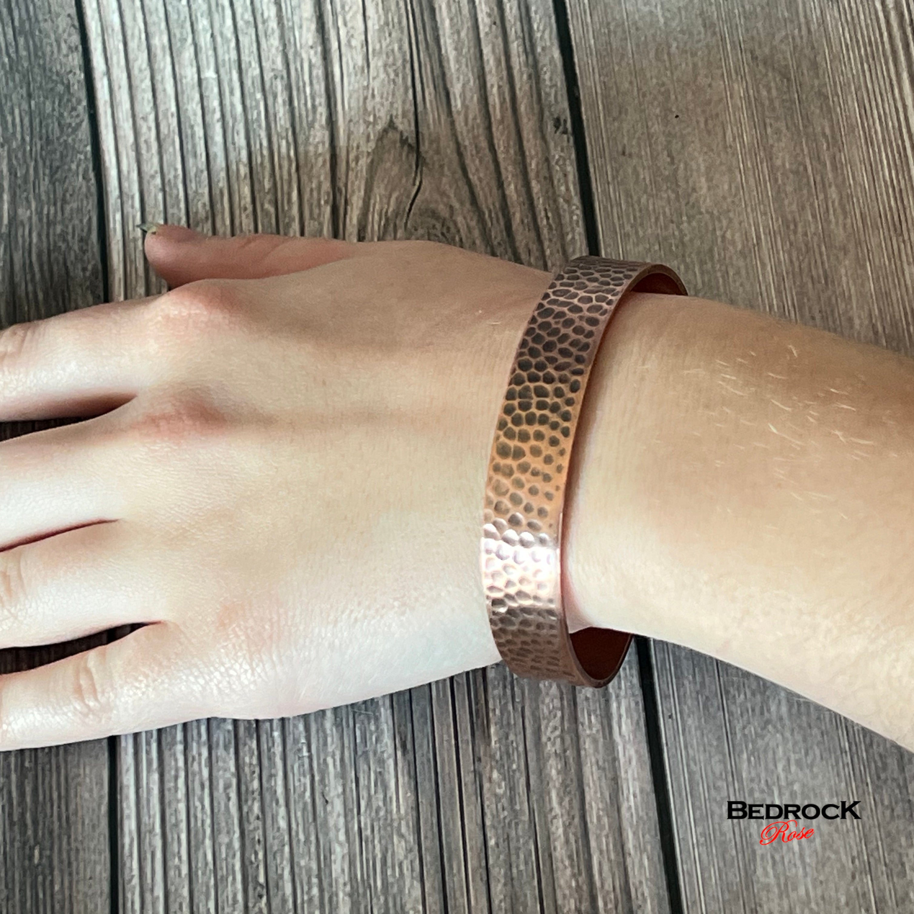 Copper arm clearance cuff