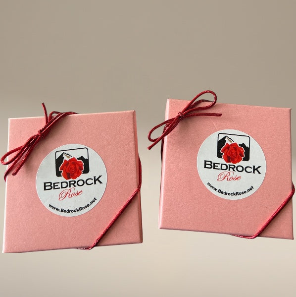 Bedrock Rose Jewelry Gift Packaging