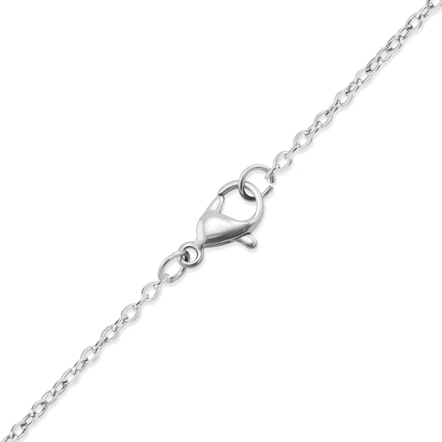 Silver or gold Cable chain 