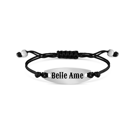 Personalizable Engravable Friendship Bracelet