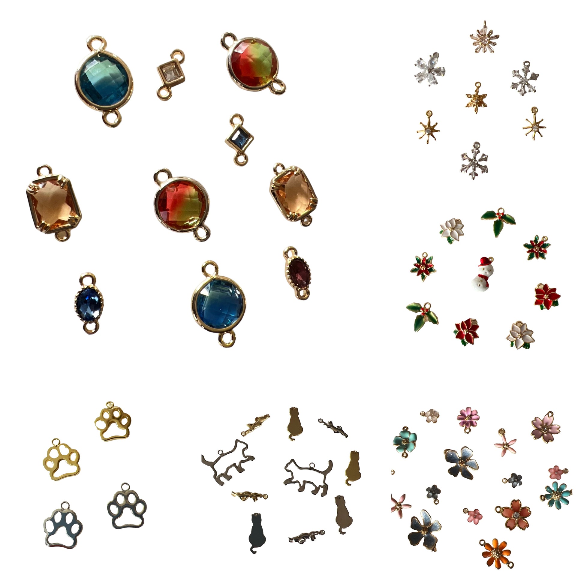 Infinity Jewelry charms, Infinity jewelry connectors, Permanent jewelry charms, permanent jewelry connectors