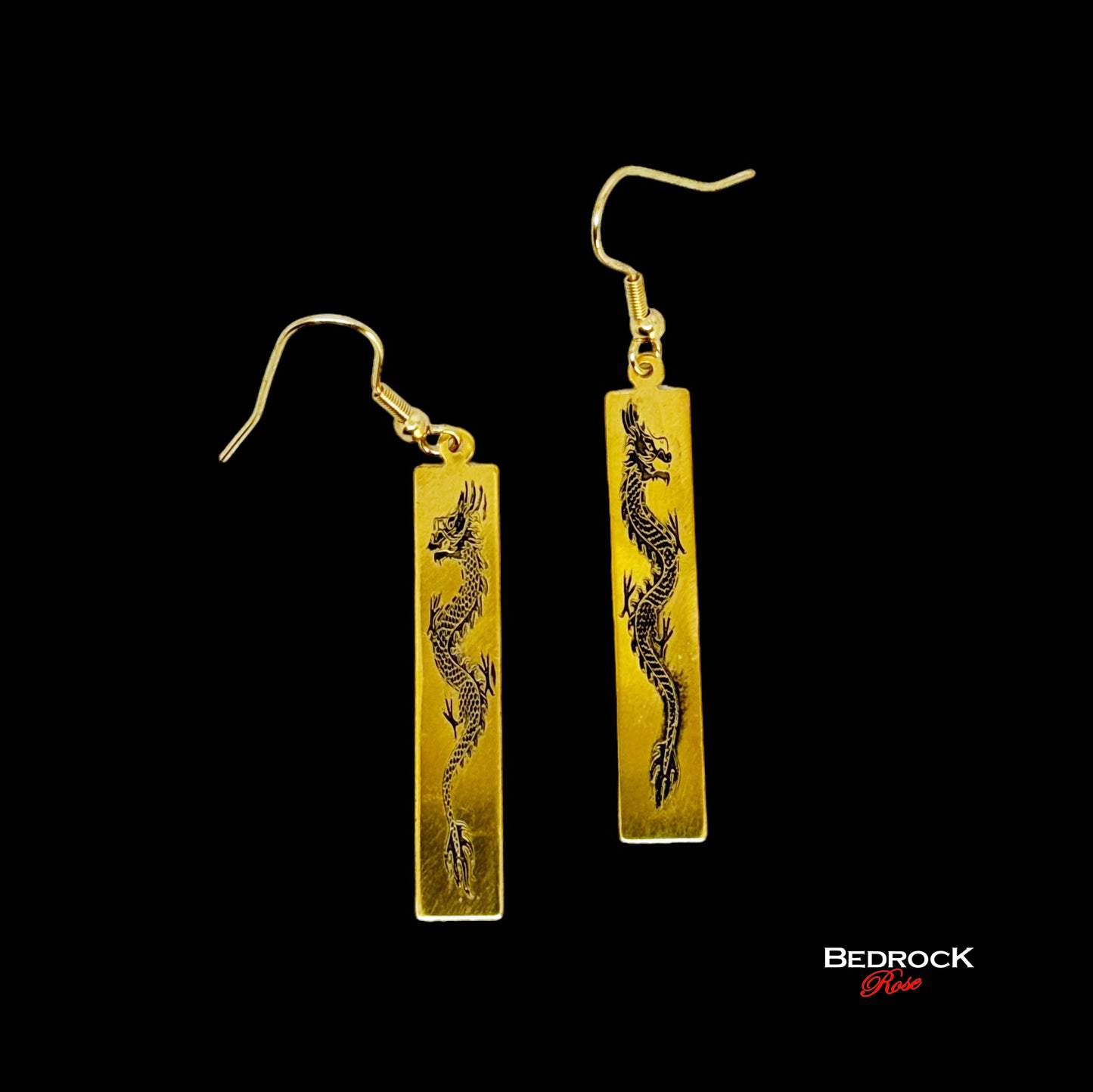 Year of the Dragon Dangling Earrings | 2024 Chinese Zodiac Jewelry