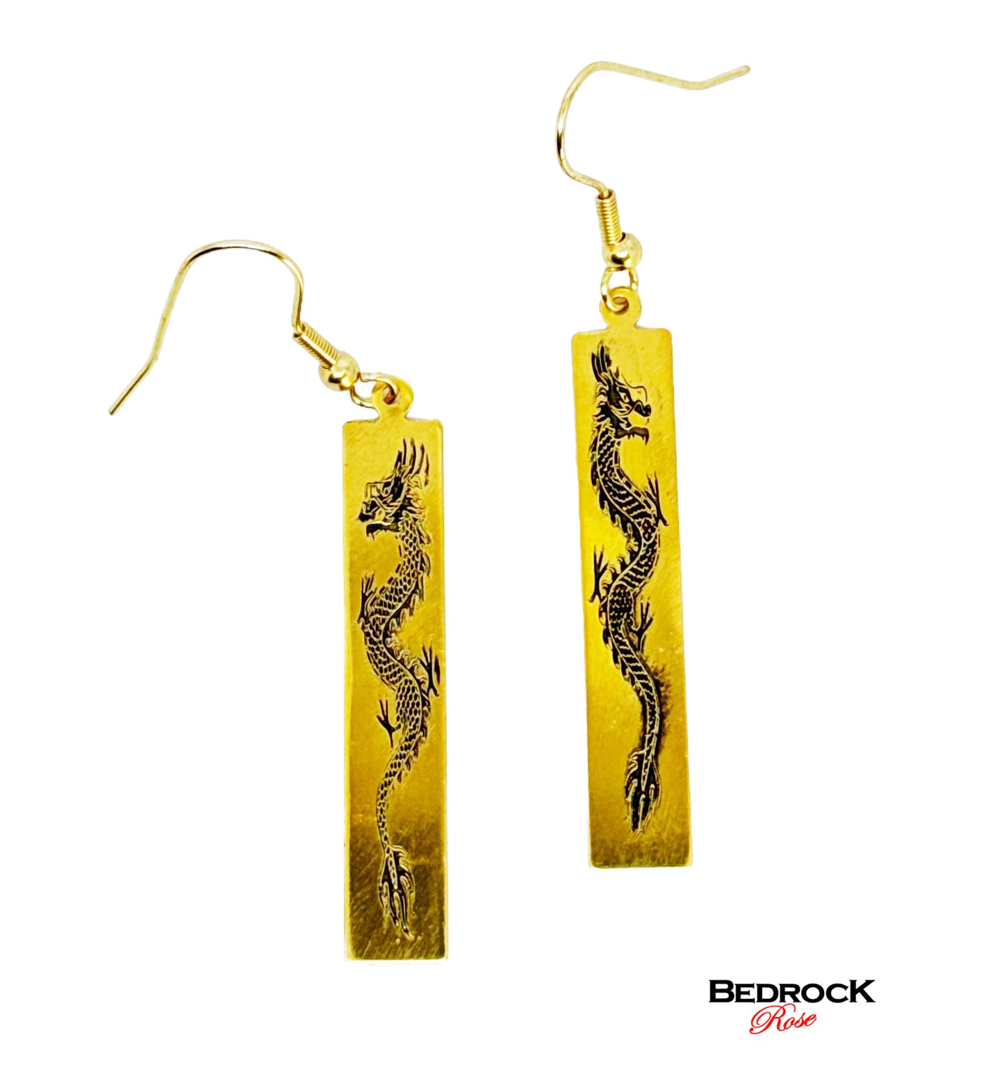 Year of the Dragon Dangling Earrings | 2024 Chinese Zodiac Jewelry