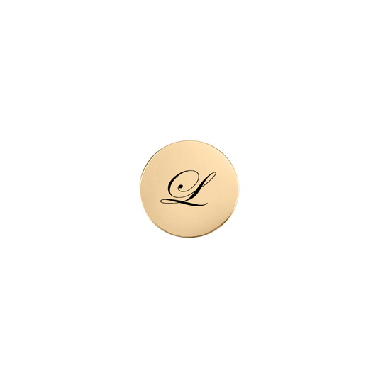 Personalized Mini Circle Bead Necklace Gold | Silver