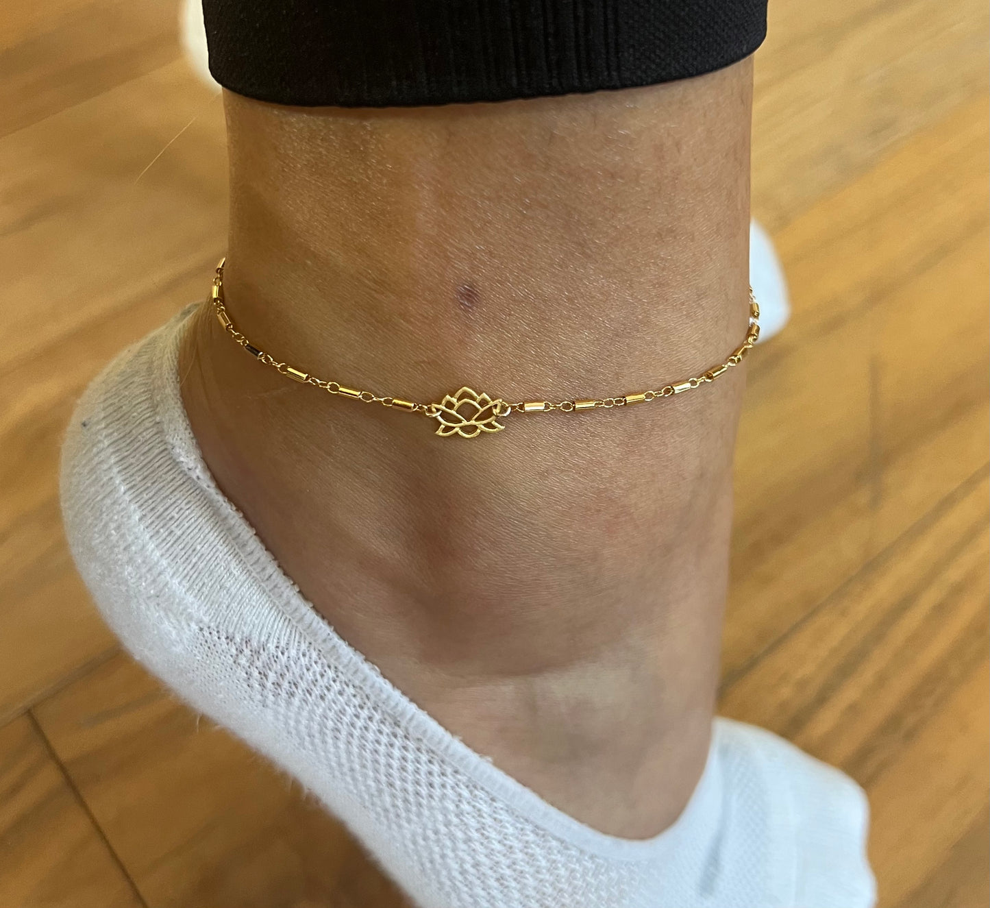 Permanent Jewelry, Gold-Fill Anklet, Infinity Jewelry, Anklets, Sterling Silver Anklet, 