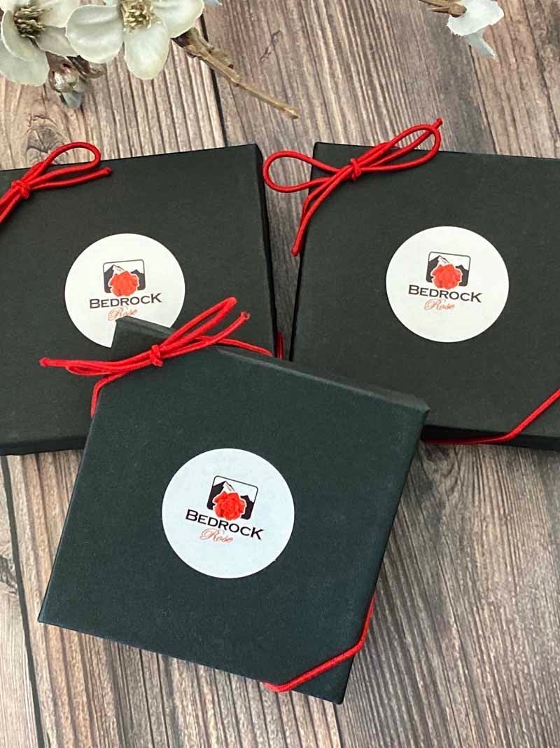 Bedrock Rose Jewelry Gift Packaging