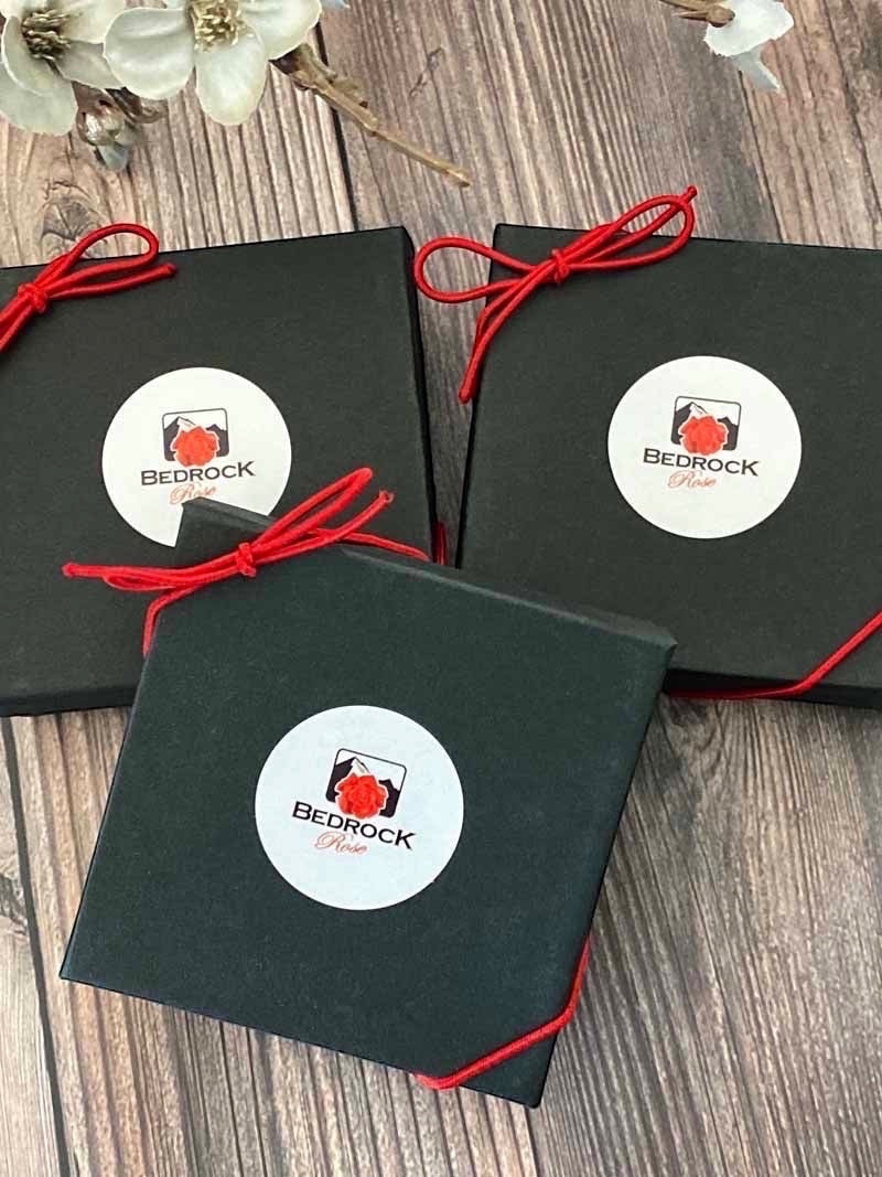 Bedrock Rose Gift Packaging