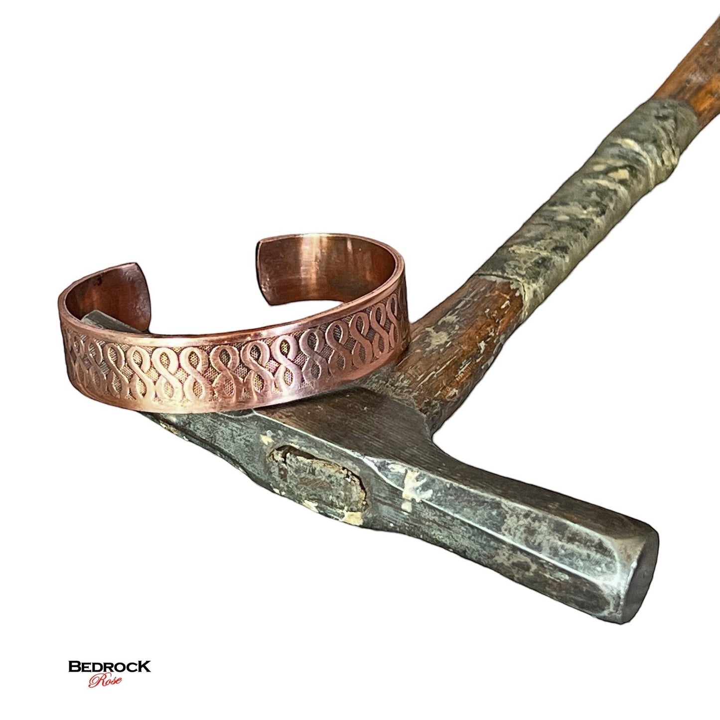 Ombre Effect Infinity Cuff, Copper Cuff, Copper Bracelet, Infinity Design Copper Cuff, Gift for Her, Copper Arthritis Help, Gift for Her
