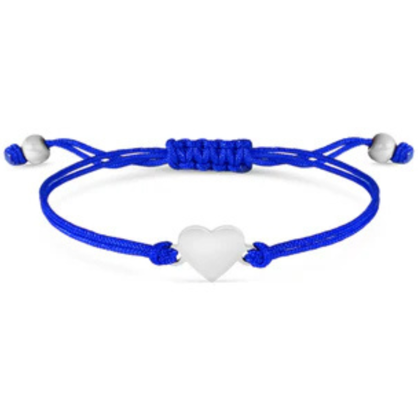 Personalizable Heart Friendship Bracelet