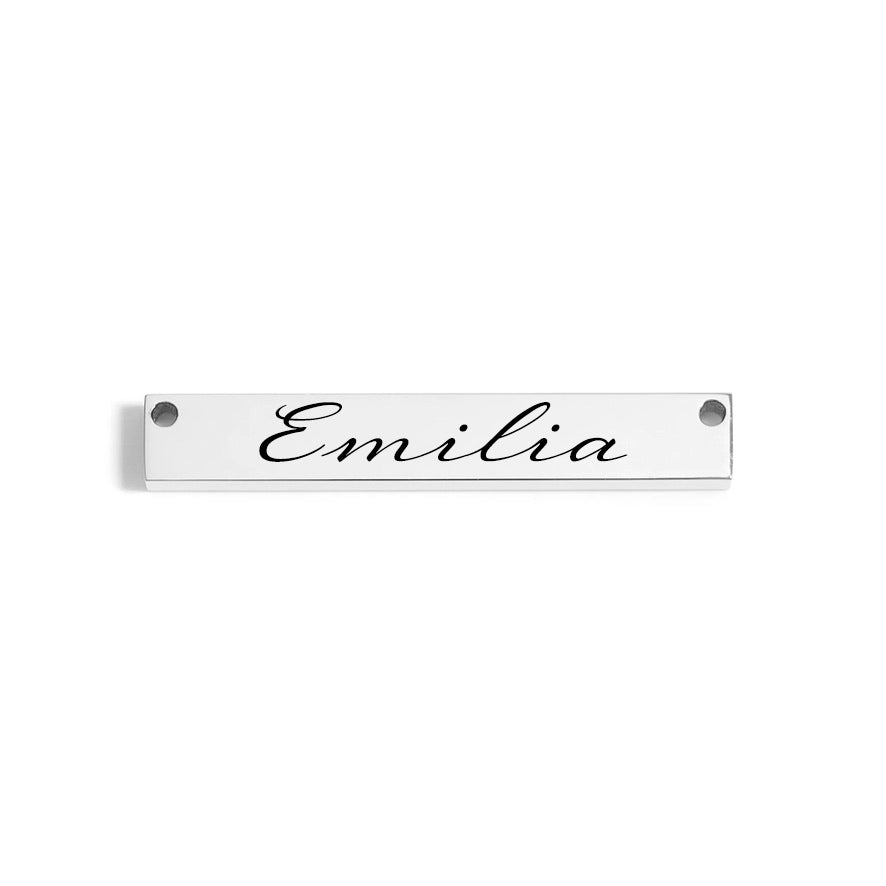 Personalized Bar Necklace