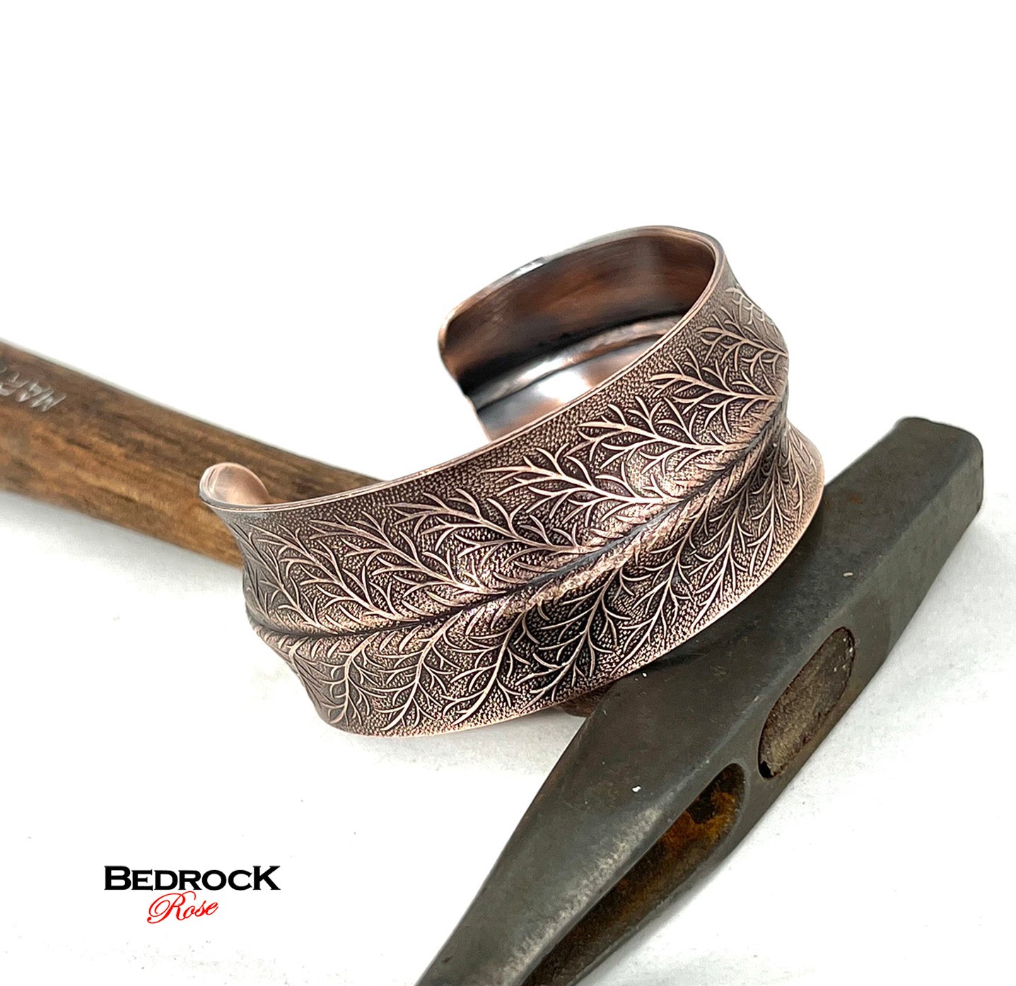 Double Curved Twigs Copper cuff, copper cuff, gift for her, high polish copper cuff, antimicrobial copper cuff, copper cuff help with arthritis